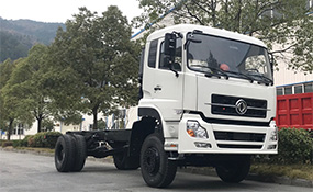 四驱越野车底盘4×4大马力驾驶室
