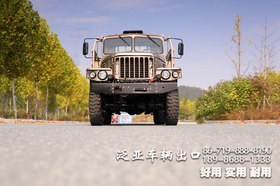 <strong>经典中的经典，东风六驱EQ2082越野车</strong>